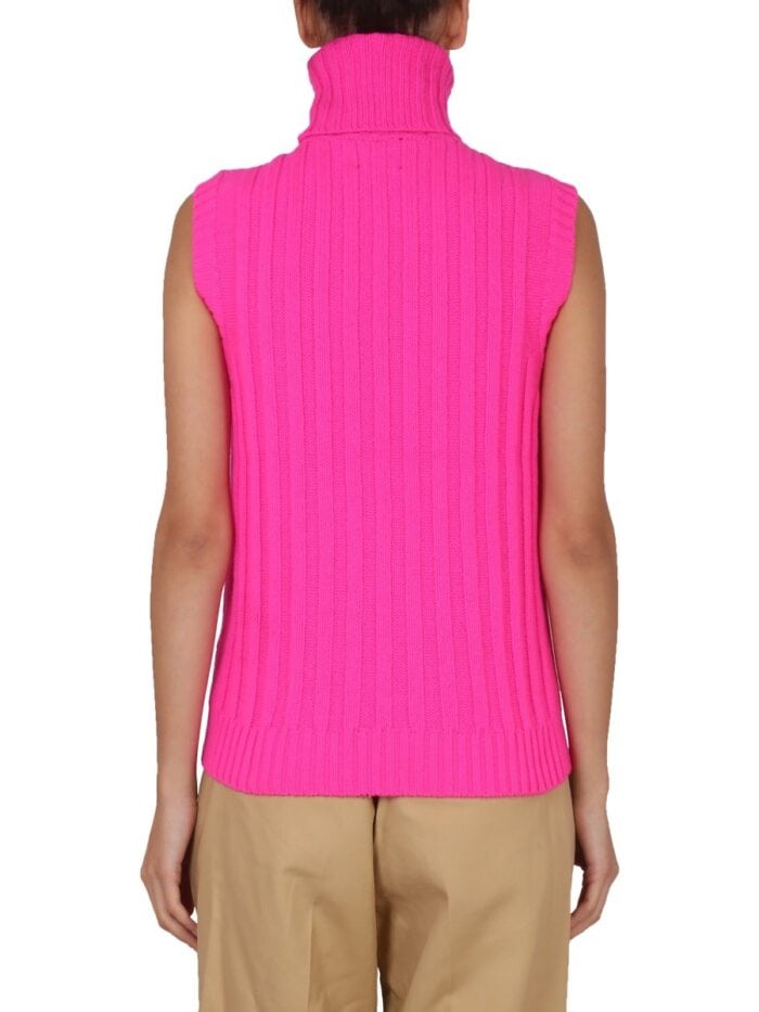 JEJIA SLEEVELESS TURTLENECK SWEATER