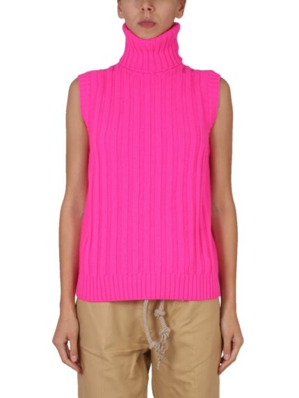 JEJIA SLEEVELESS TURTLENECK SWEATER
