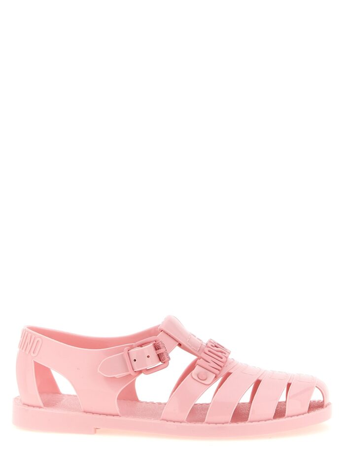 moschino jelly sandals Moschino Jelly Sandals