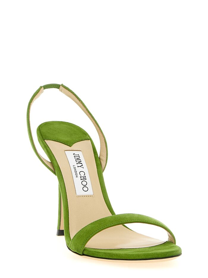 Jimmy Choo 'Jenn' Sandals