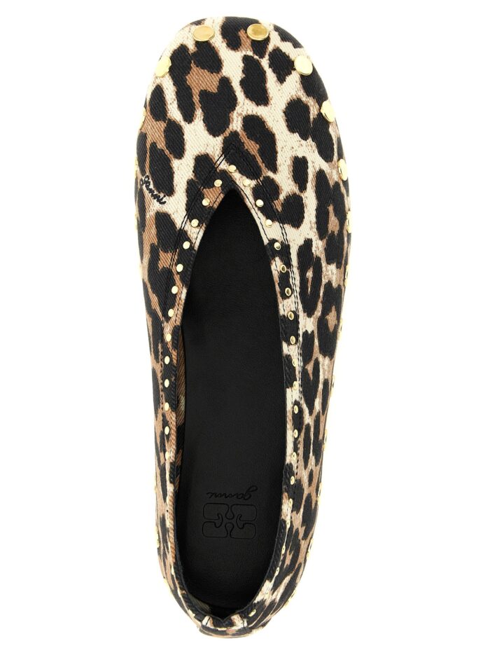 GANNI 'Jenny' Ballet Flats