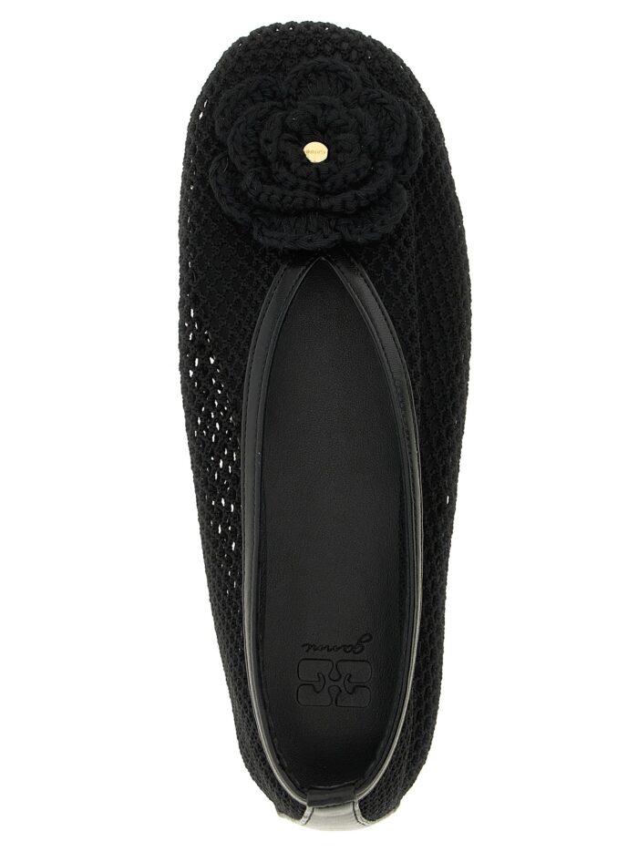 GANNI 'Jenny' Ballet Flats