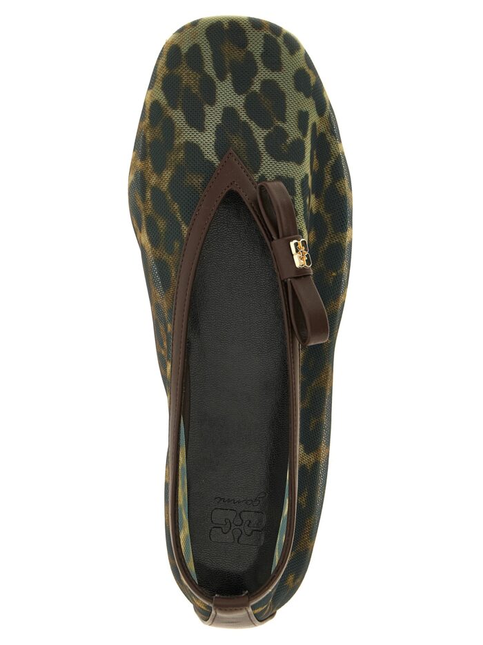 GANNI 'Jenny' Ballet Flats