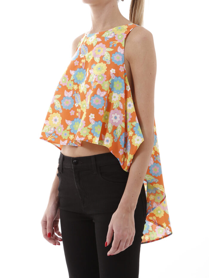 Jeremy Scott Floral top