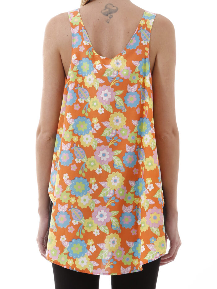 Jeremy Scott Floral top