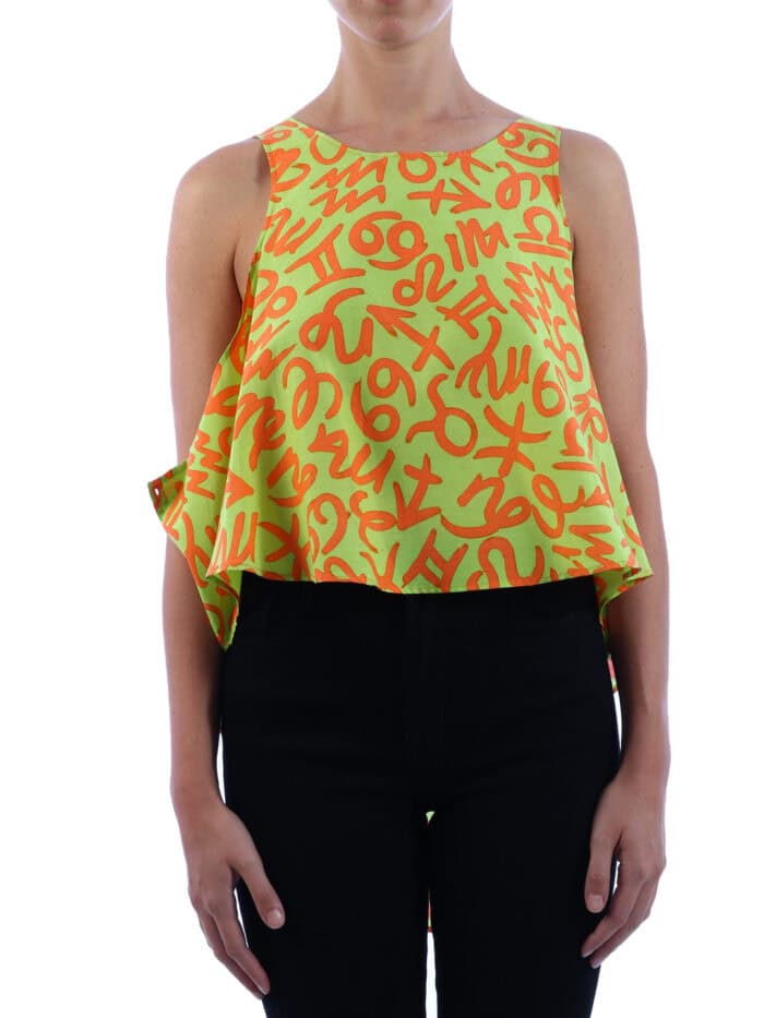 Jeremy Scott Green Top