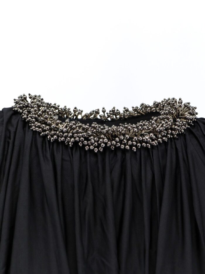 SELF PORTRAIT Jerset Top With Asymmetric Sleeves