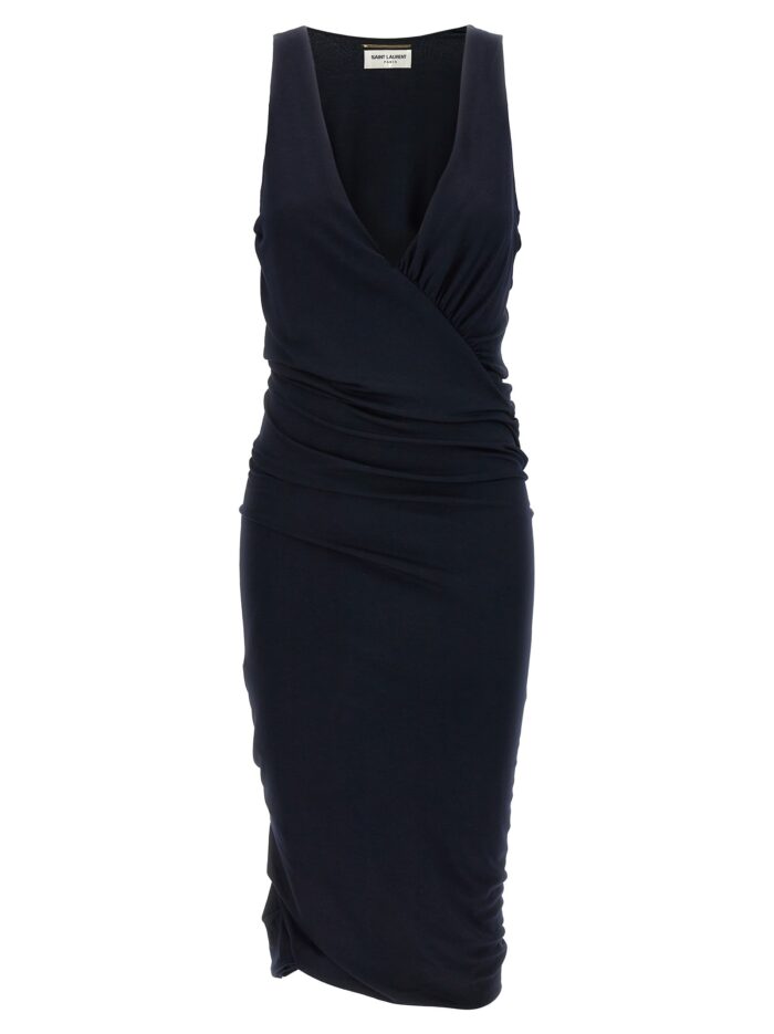 saint laurent jersey dress Saint Laurent Jersey Dress