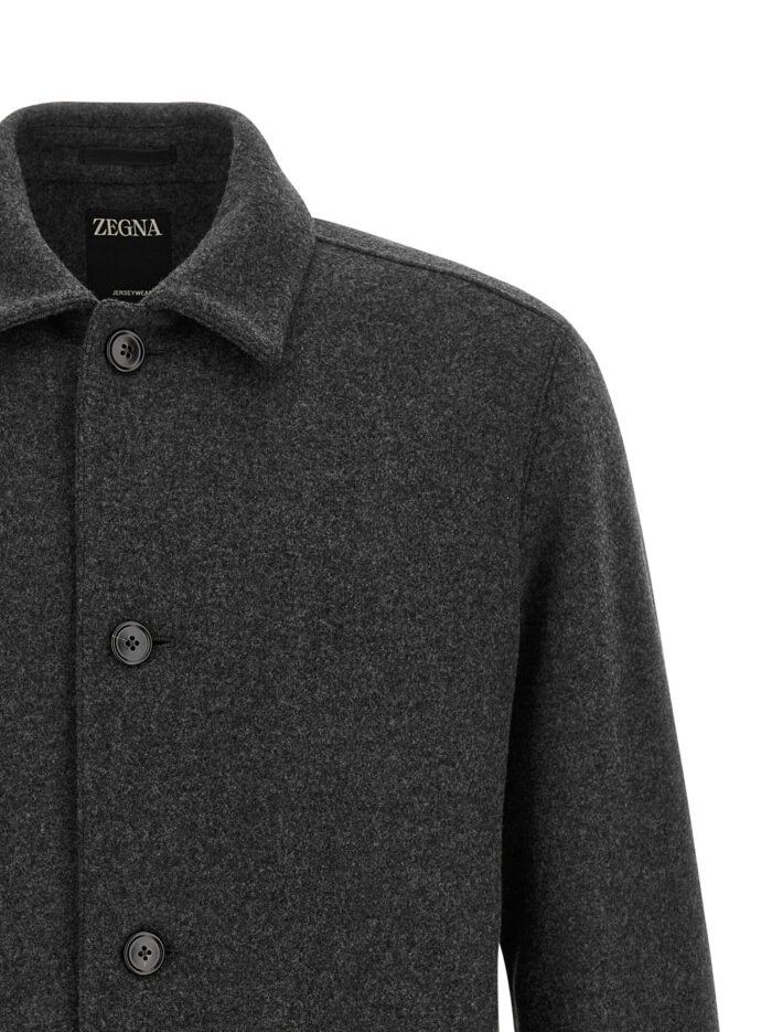 Zegna Jersey Overshirt