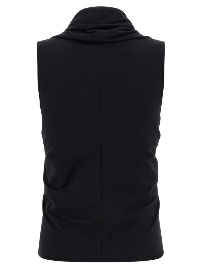 RICK OWENS 'Jersey SS Prong' Top