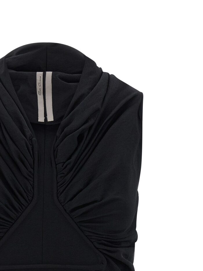 RICK OWENS 'Jersey SS Prong' Top
