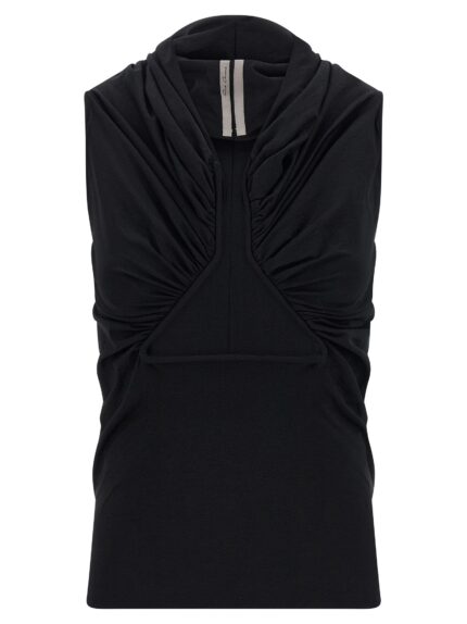 RICK OWENS 'Jersey SS Prong' Top