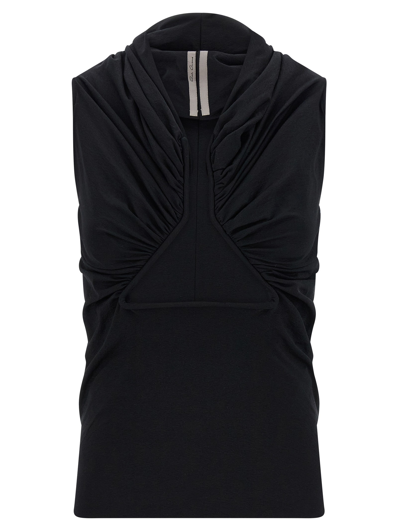 RICK OWENS 'Jersey SS Prong' Top