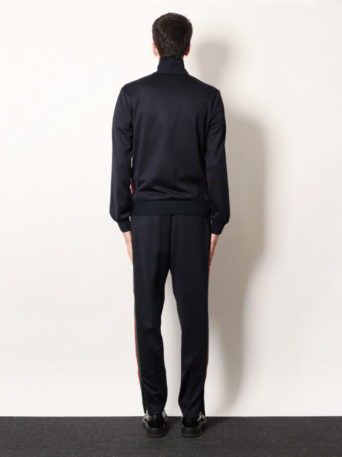 Gucci Jersey Sweatshirt With Lateral Web Band