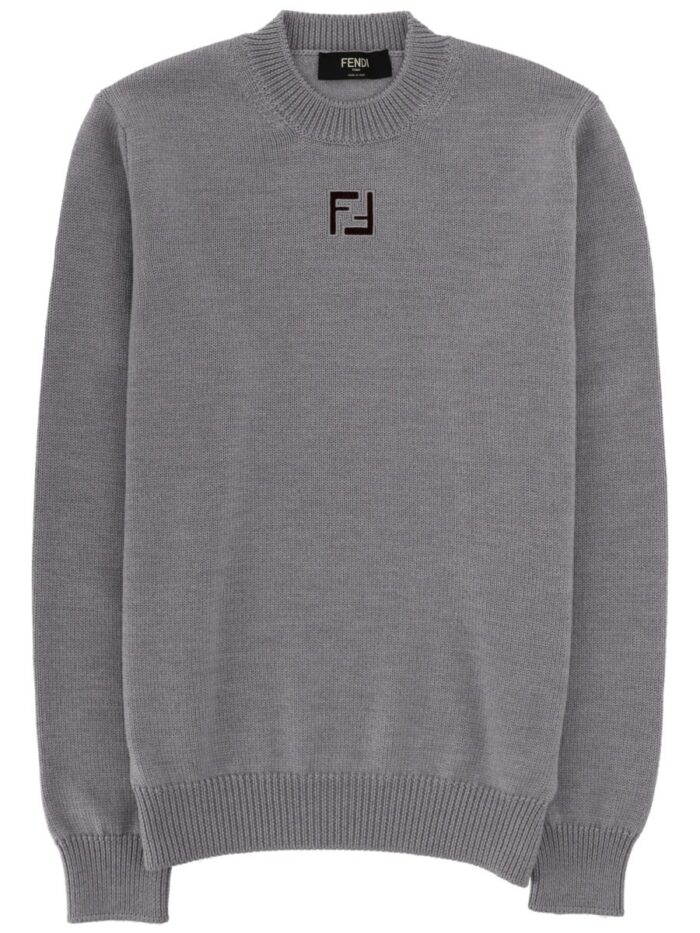 fendi jersey with logo Fendi JERSEY WITH LOGO