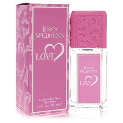 Jessica Mc Clintock Love By Jessica Mcclintock - Eau De Parfum Spray 3.4 Oz