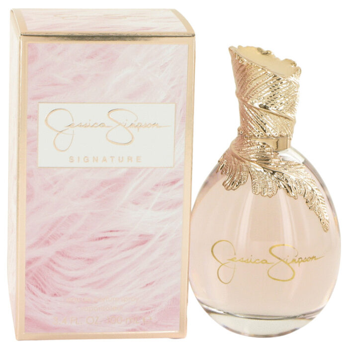Jessica Simpson Signature 10th Anniversary By Jessica Simpson - Eau De Parfum Spray 3.4 Oz - Image 1