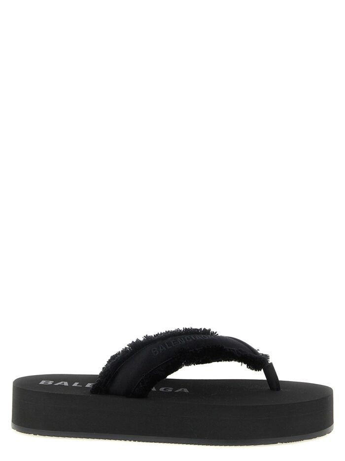 balenciaga 'jet lag' sandals Balenciaga 'Jet Lag' Sandals