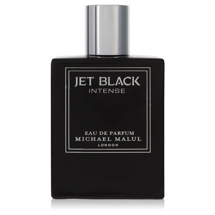 Jet Black Intense By Michael Malul - Eau De Parfum Spray (unboxed) 3.4 Oz - Image 1