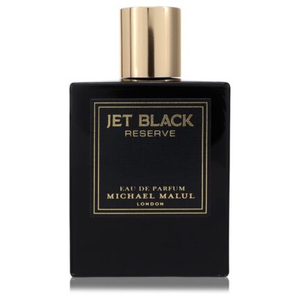 Jet Black Reserve By Michael Malul - Eau De Parfum Spray (unboxed) 3.4 Oz