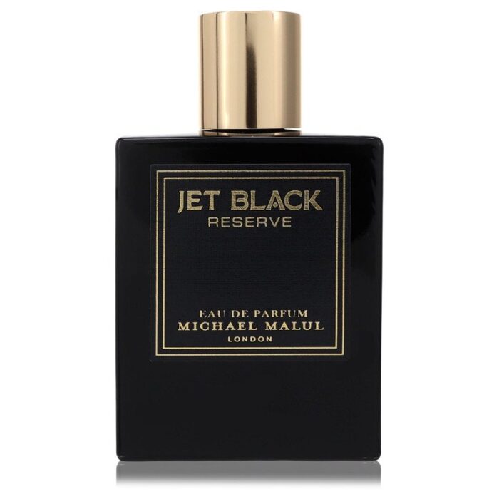 Jet Black Reserve By Michael Malul - Eau De Parfum Spray (unboxed) 3.4 Oz - Image 1