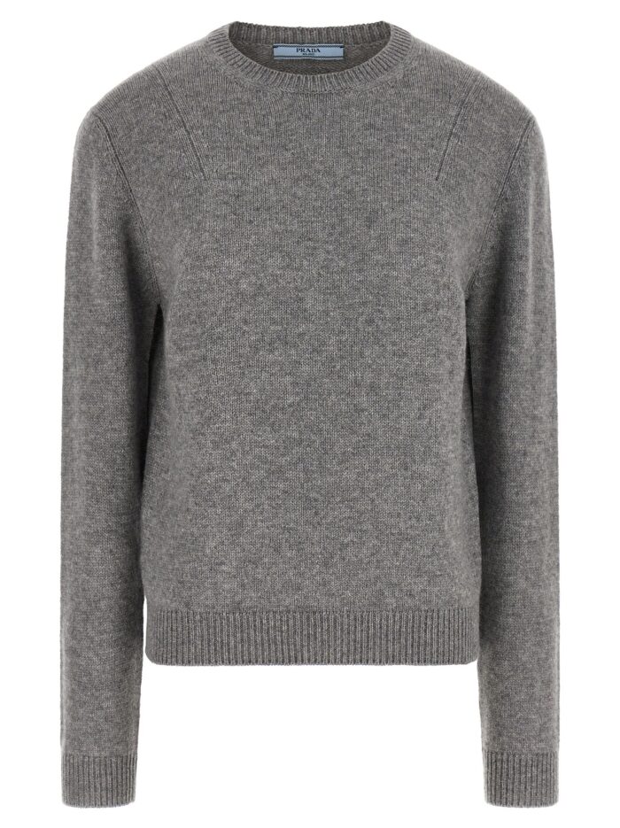 PRADA Jewel Bandana Sweater