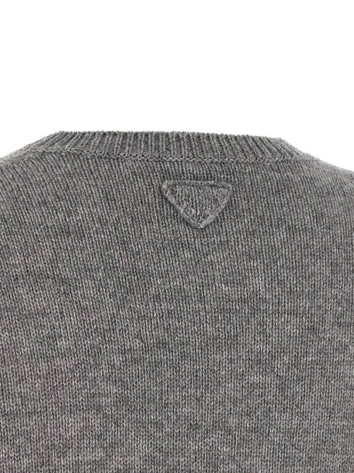 PRADA Jewel Bandana Sweater