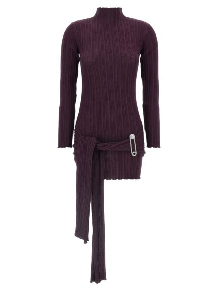 GIUSEPPE DI MORABITO Jewel Brooch Dress