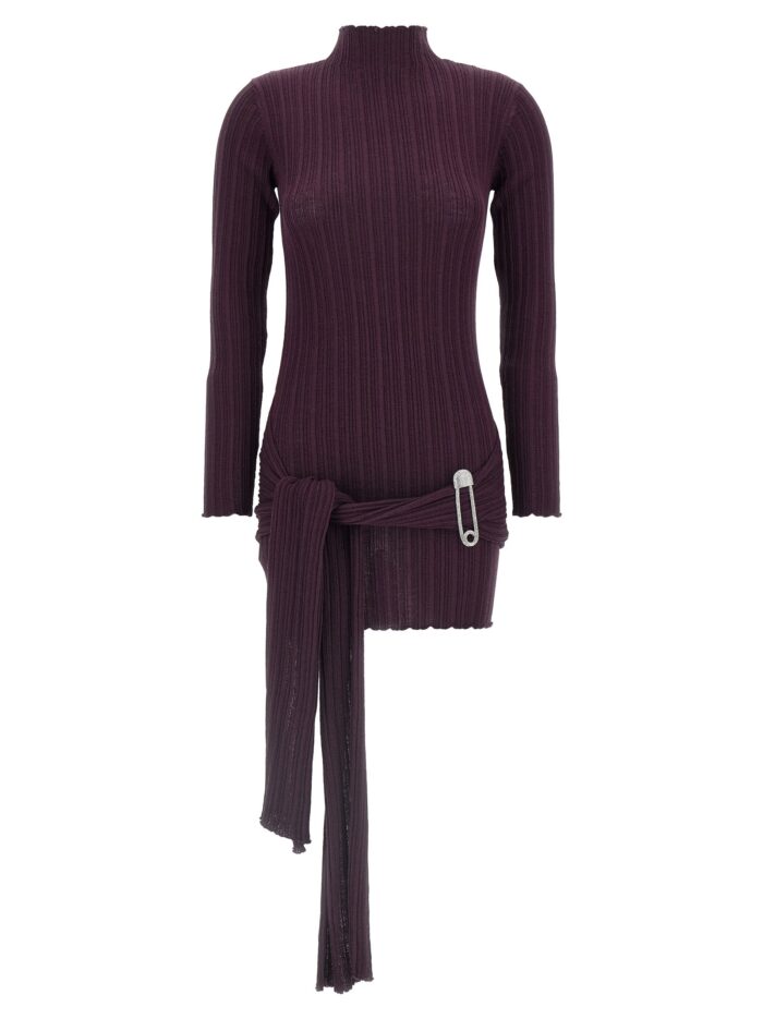 giuseppe di morabito jewel brooch dress GIUSEPPE DI MORABITO Jewel Brooch Dress