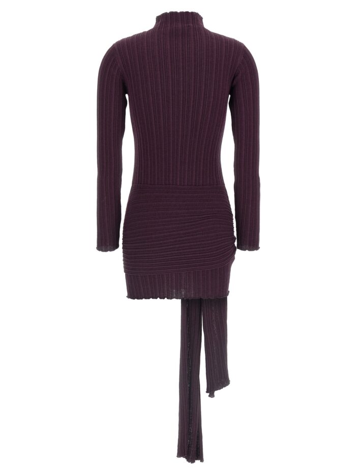 GIUSEPPE DI MORABITO Jewel Brooch Dress