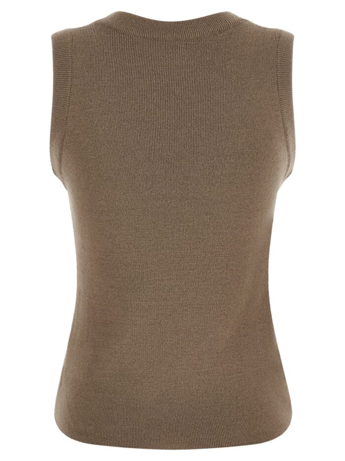 GIUSEPPE DI MORABITO Jewel Brooch Top