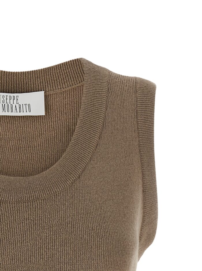 GIUSEPPE DI MORABITO Jewel Brooch Top