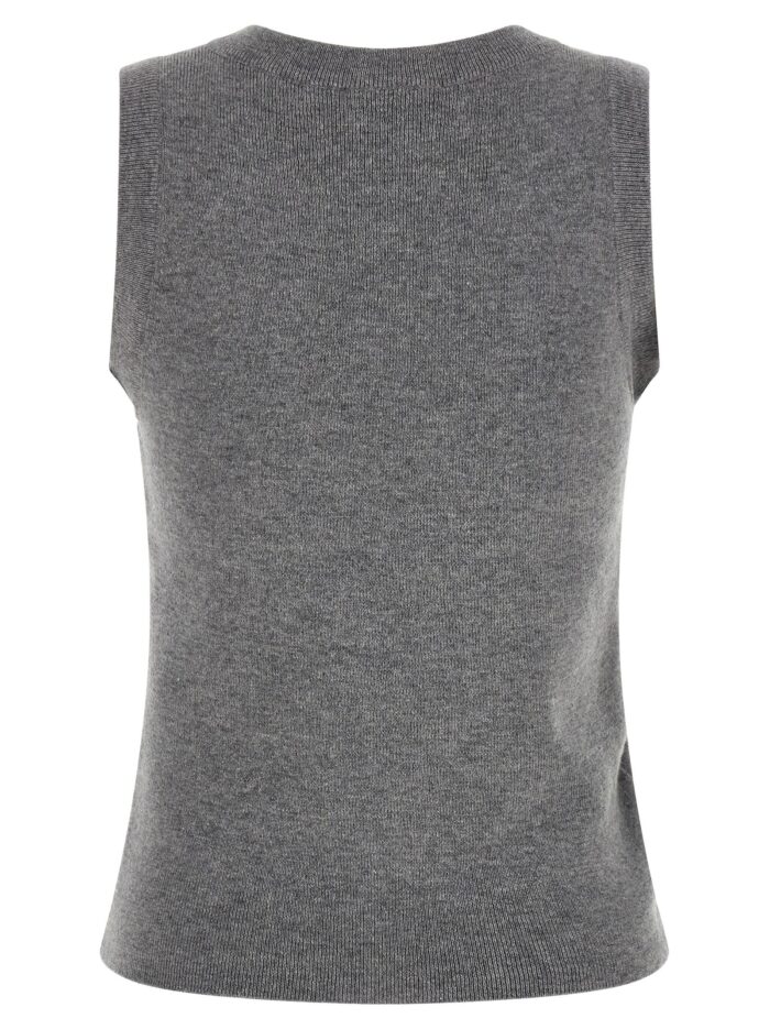 GIUSEPPE DI MORABITO Jewel Brooch Top