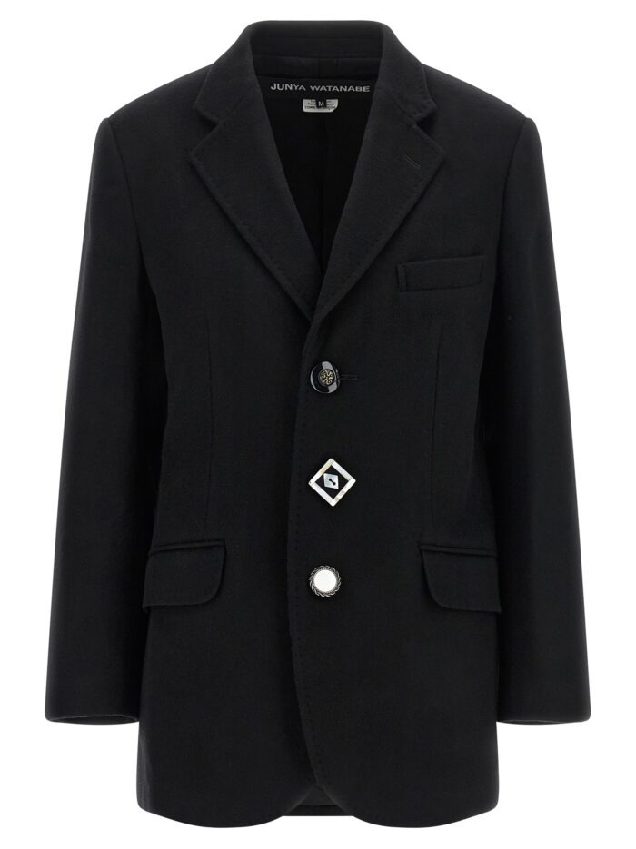 junya watanabe jewel button coat JUNYA WATANABE Jewel Button Coat