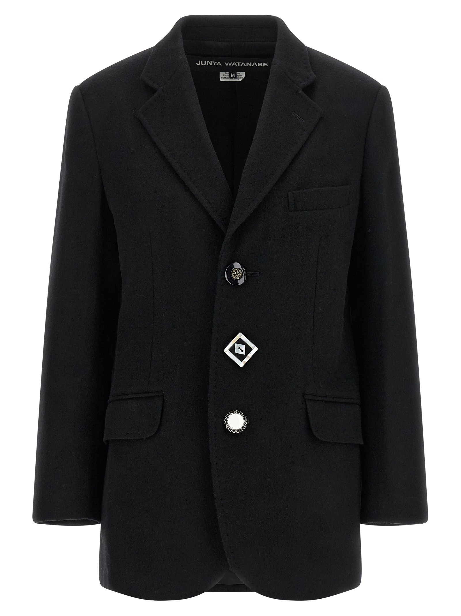 JUNYA WATANABE Jewel Button Coat