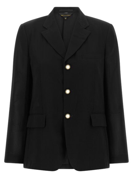COMME DES GARÇONS Jewel Buttons Blazer