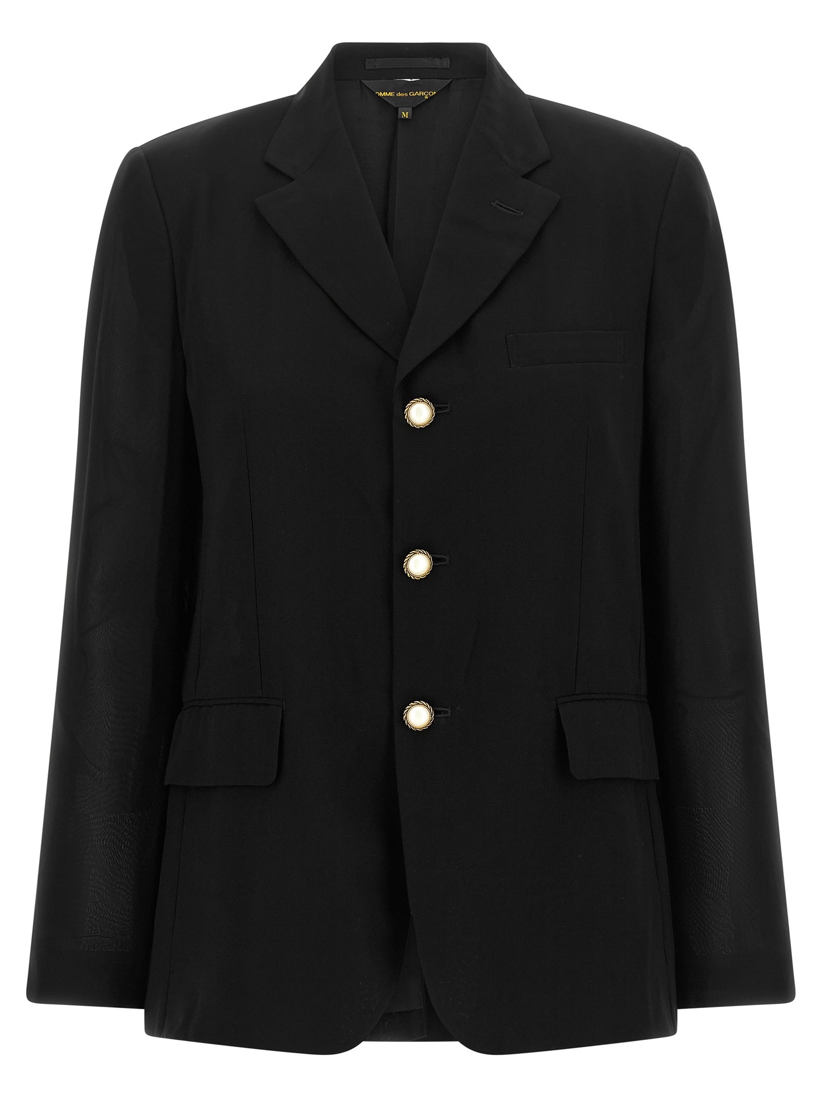 COMME DES GARÇONS Jewel Buttons Blazer