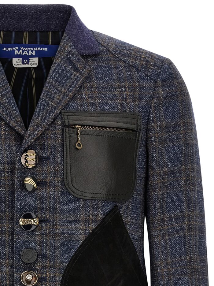 JUNYA WATANABE Jewel Buttons Blazer