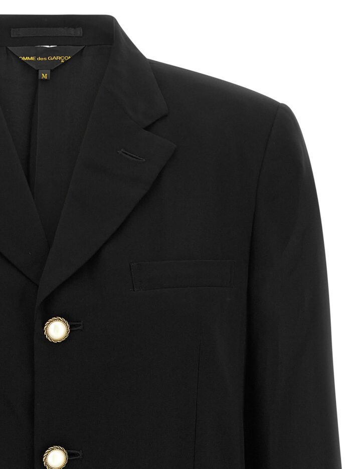 COMME DES GARÇONS Jewel Buttons Blazer