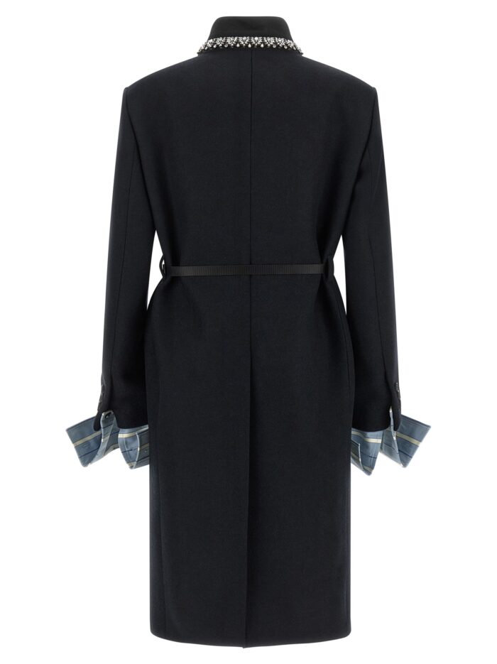 PRADA Jewel Collar Coat