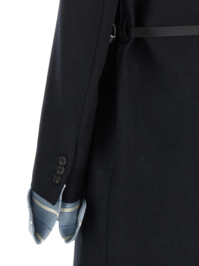 PRADA Jewel Collar Coat