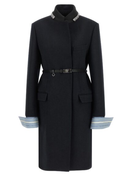 PRADA Jewel Collar Coat
