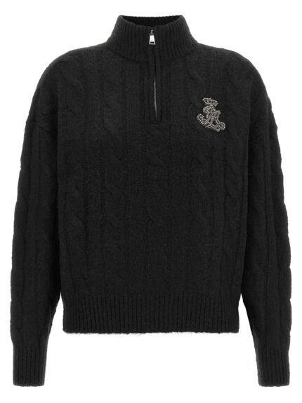 LAUREN RALPH LAUREN Jewel Logo Sweater