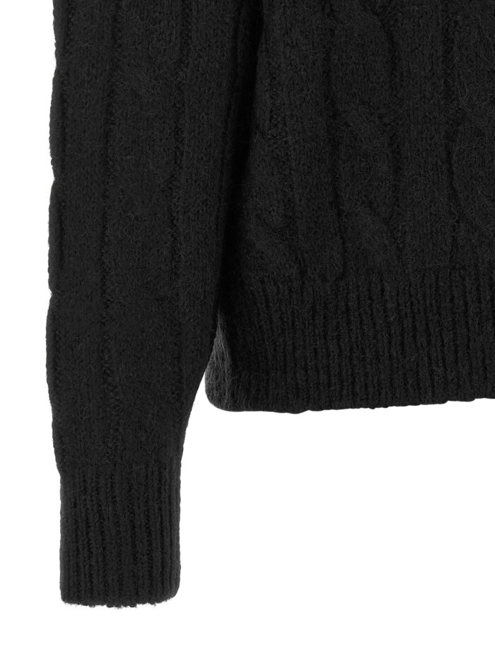 LAUREN RALPH LAUREN Jewel Logo Sweater