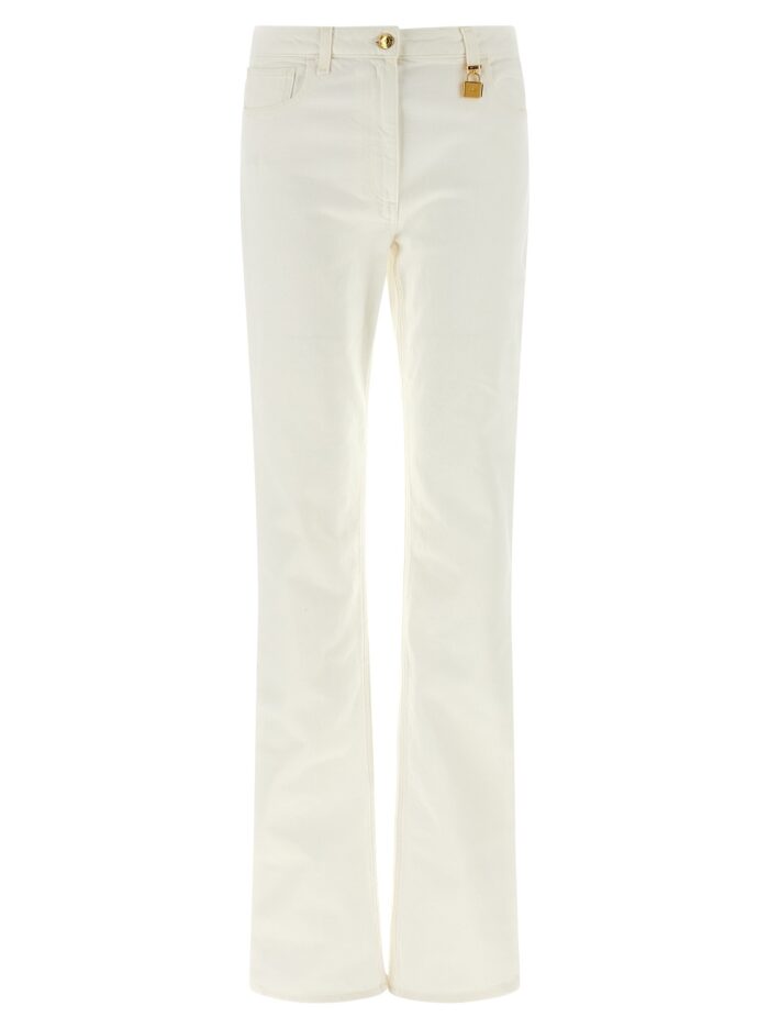 elisabetta franchi jewel padlock jeans Elisabetta Franchi Jewel Padlock Jeans