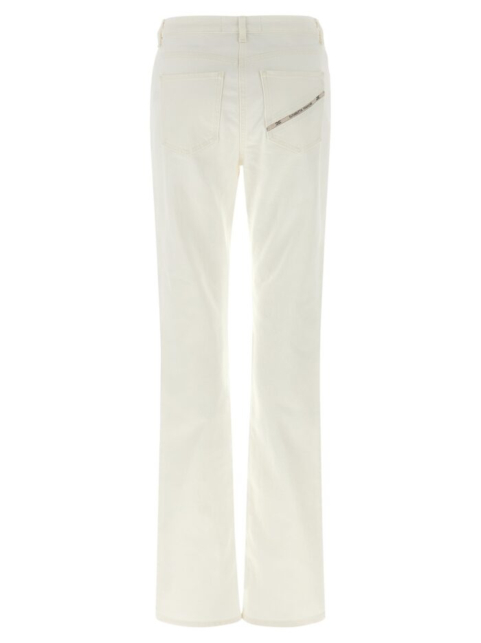 Elisabetta Franchi Jewel Padlock Jeans