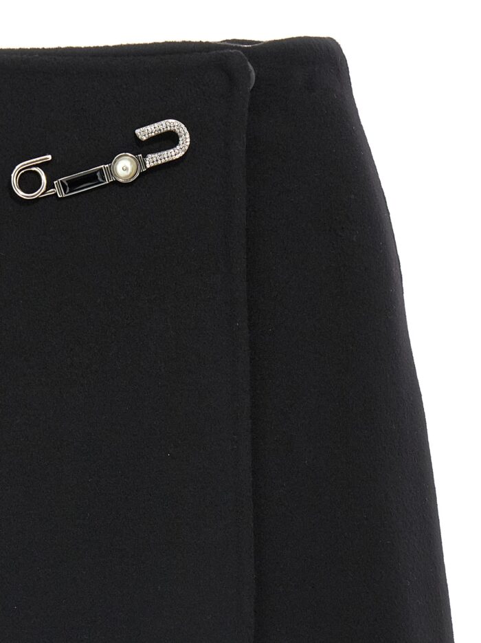 ERMANNO SCERVINO Jewel Pin Skirt