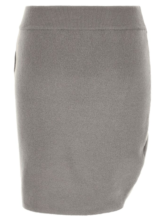 GIUSEPPE DI MORABITO Jewel Pin Skirt