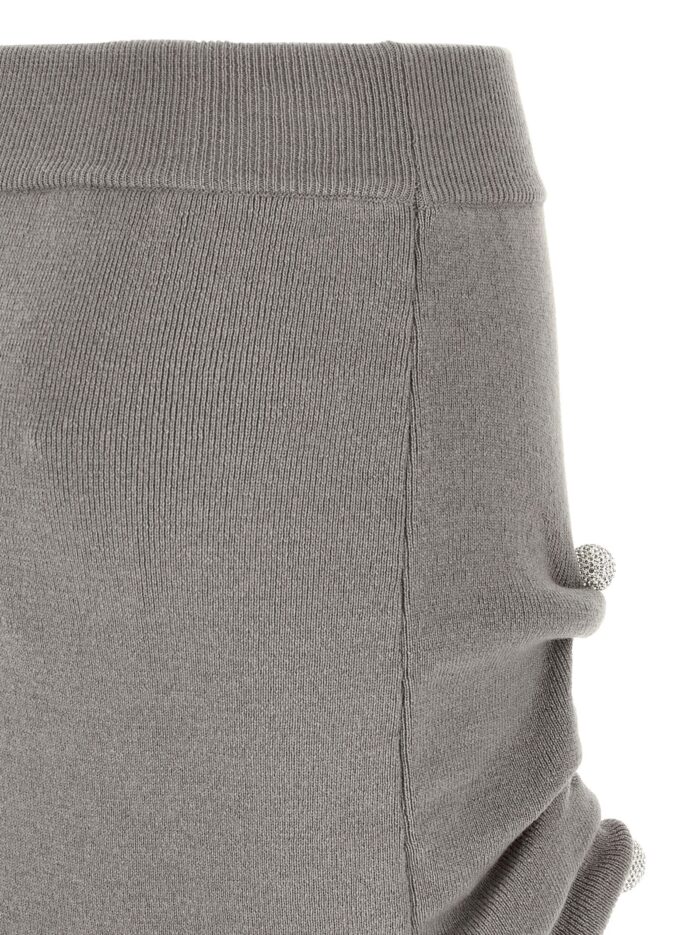 GIUSEPPE DI MORABITO Jewel Pin Skirt