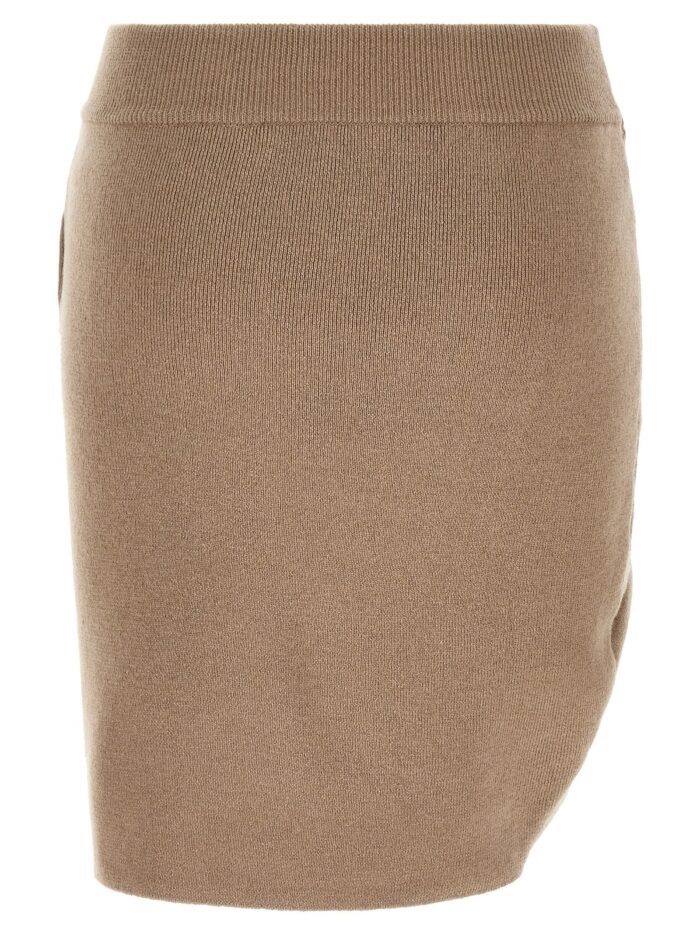 GIUSEPPE DI MORABITO Jewel Pin Skirt